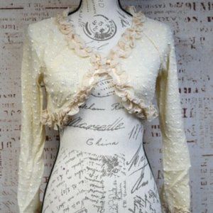 Brand new Bodyline Japan Woman Lolita Beige Dot Pa